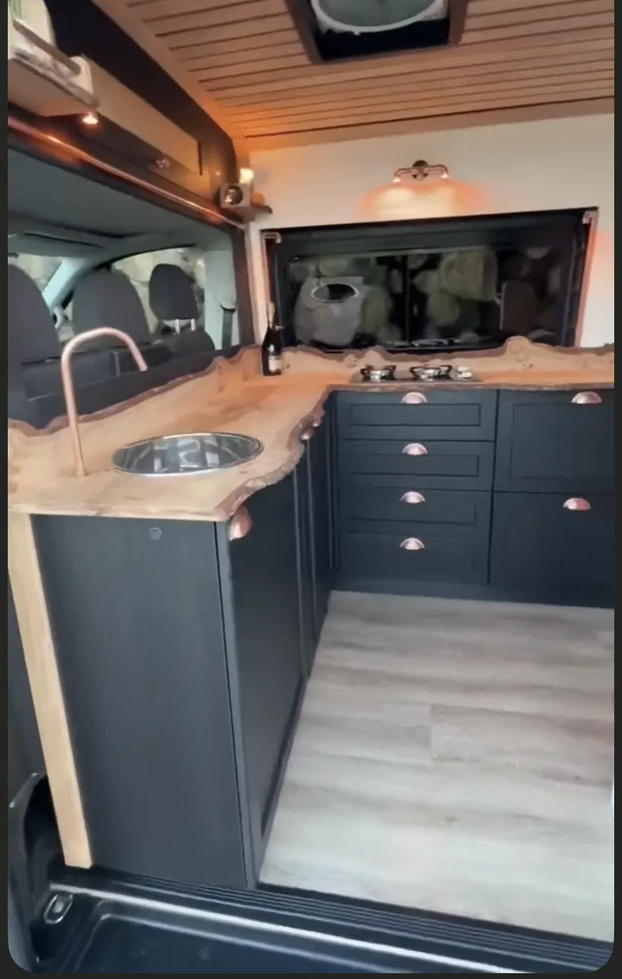 Amigo Vans interior detail